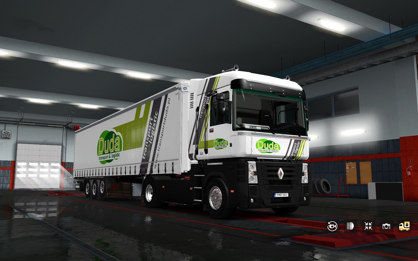 МОД Renault Magnum Updates v22.2 ДЛЯ EURO TRUCK SIMULATOR 2
