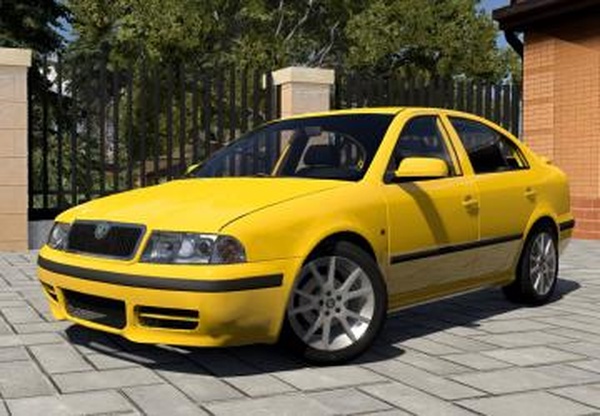Мод Skoda Octavia (1U) версия 2.5 для BeamNG.drive (v0.39.x)