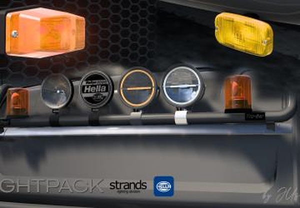 Мод Lightpack by JUseeTV версия 1.7.4 для Euro Truck Simulator 2 (v1.52.x, - 1.61.x)