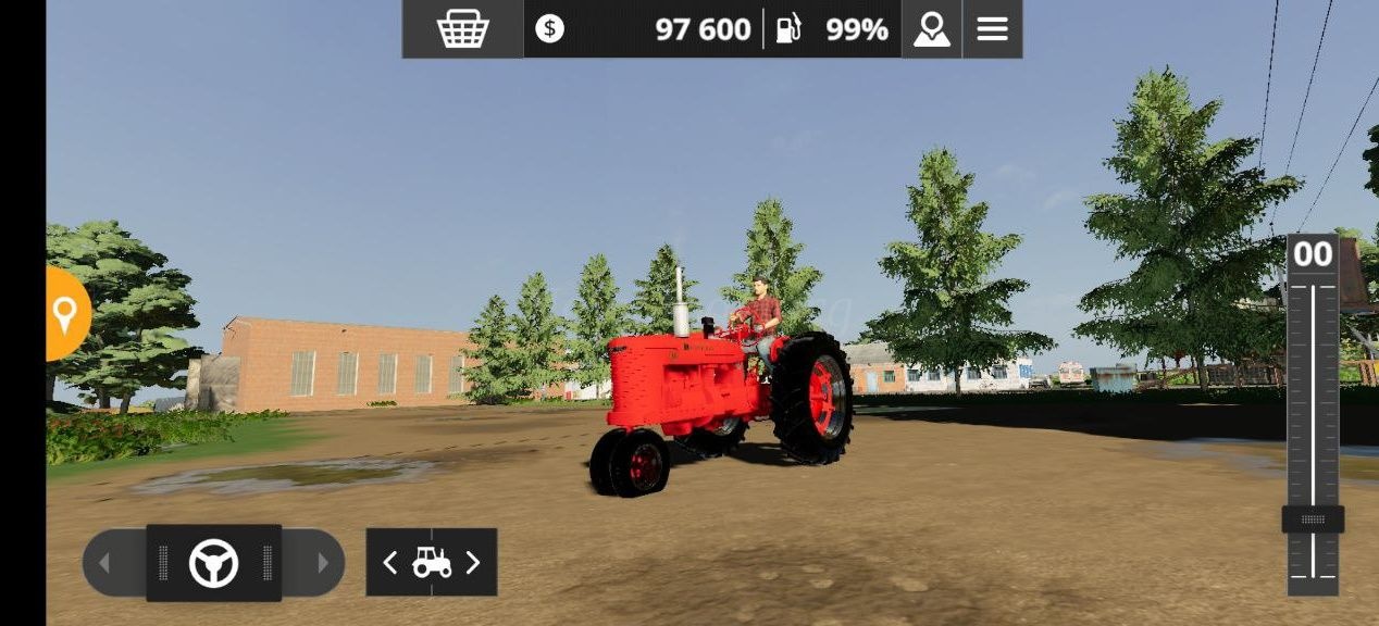 Мод Farmall M версия 18.11.22 для Farming Simulator 20