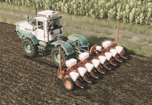 Мод UPS-8T версия 1.0.0.3 для Farming Simulator 2025 (v1.24.x)
