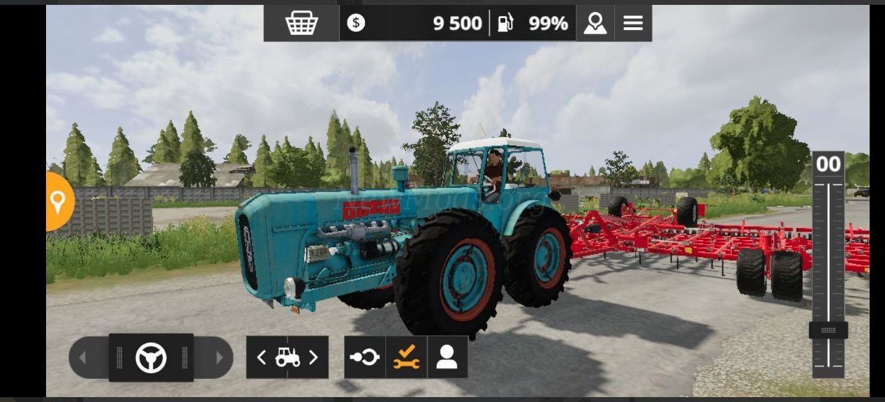 Мод Dutra D4K-B90 версия 03.11.22 для Farming Simulator 20