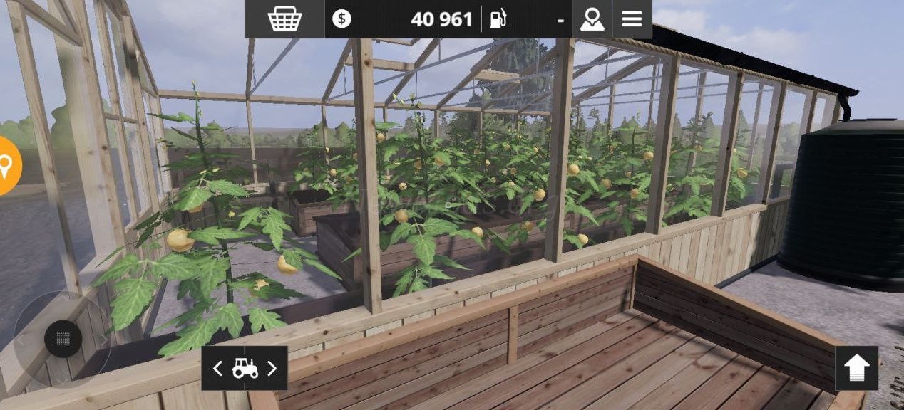 Мод Greenhouse Lemon версия 04.11.22 для Farming Simulator 20