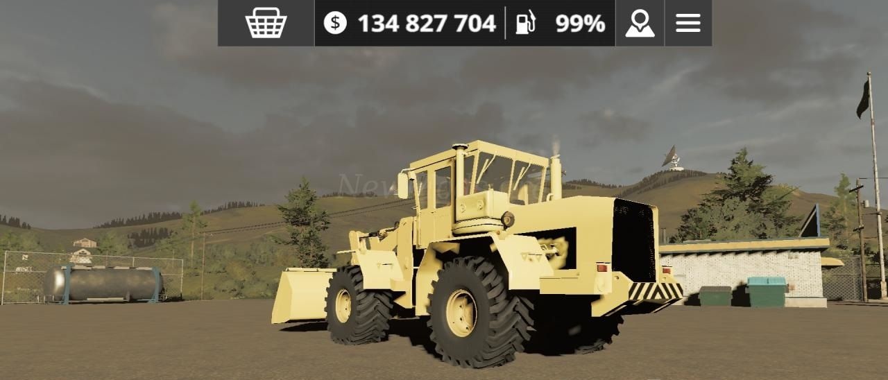 Мод Kirovets K-702MVA UDM2 версия 15.11.22 для Farming Simulator 20