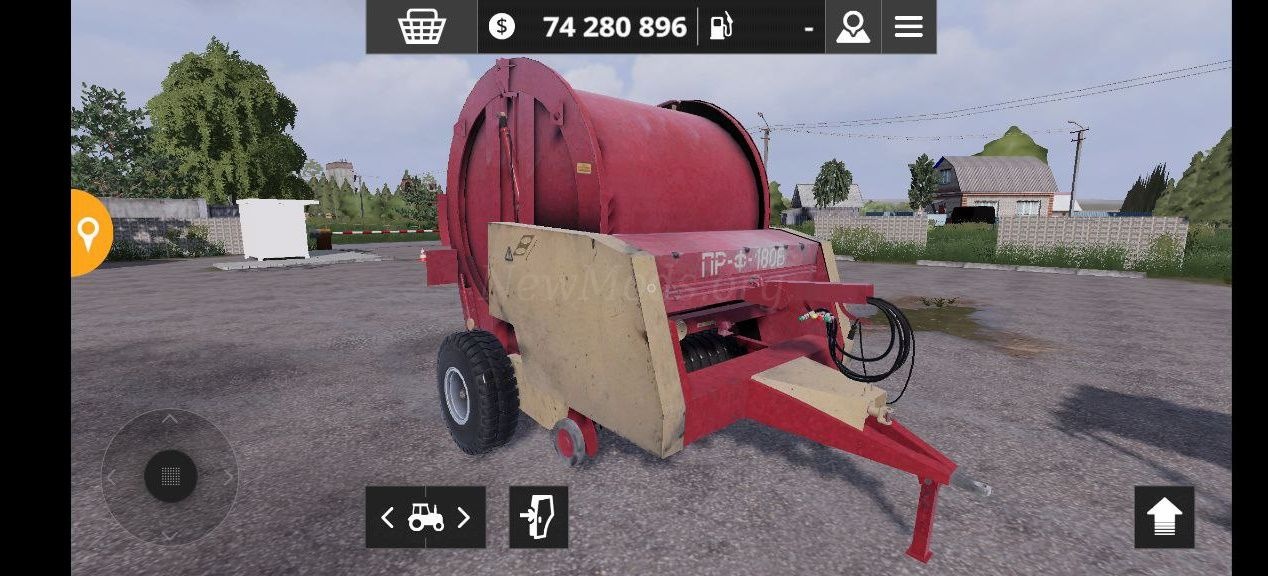 Мод PRF 180 Baler версия 05.11.22 для Farming Simulator 20