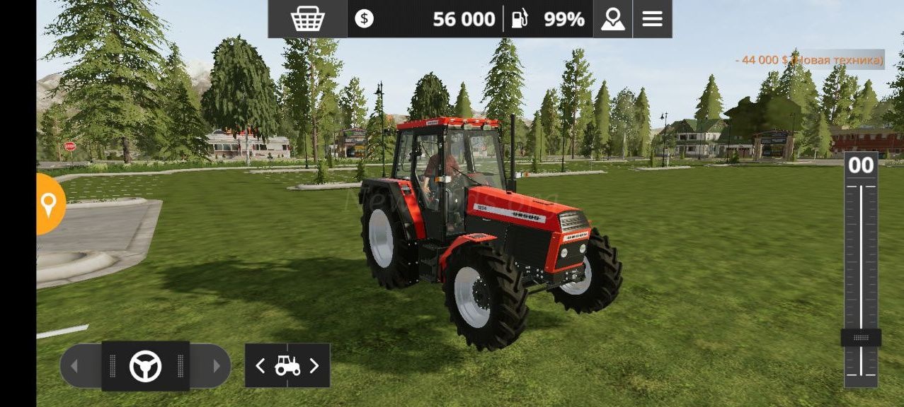 Мод Ursus 1634 версия 11.10.22 для Farming Simulator 20