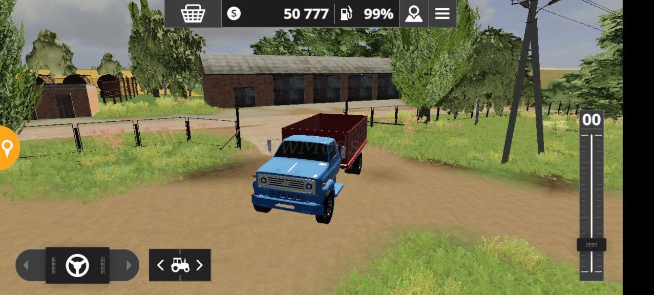 Мод Chevy C70 Grain версия 10.11.22 для Farming Simulator 20