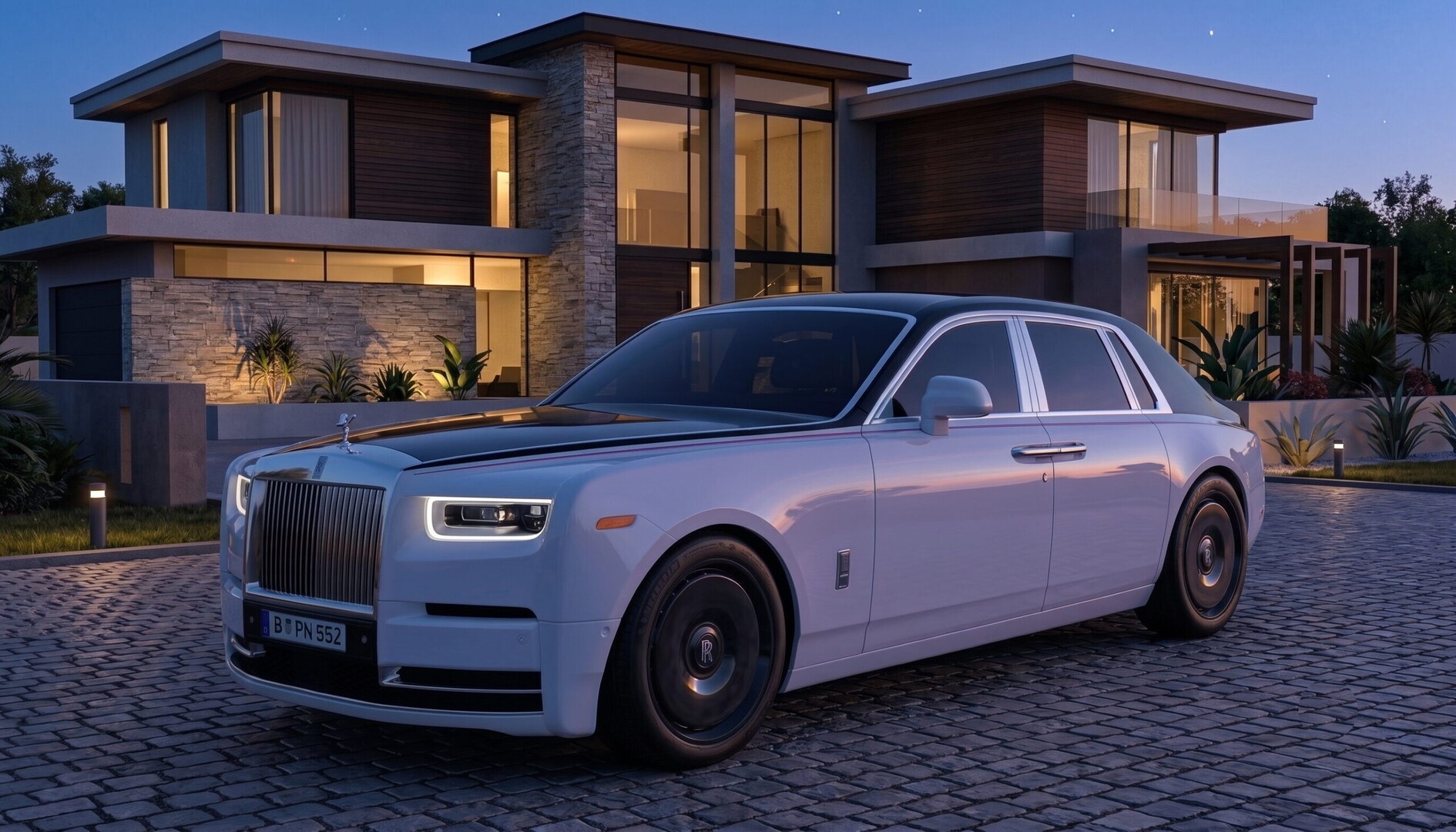МОД Rolls Royce Phantom 2023 v1.61 ДЛЯ EURO TRUCK SIMULATOR 2