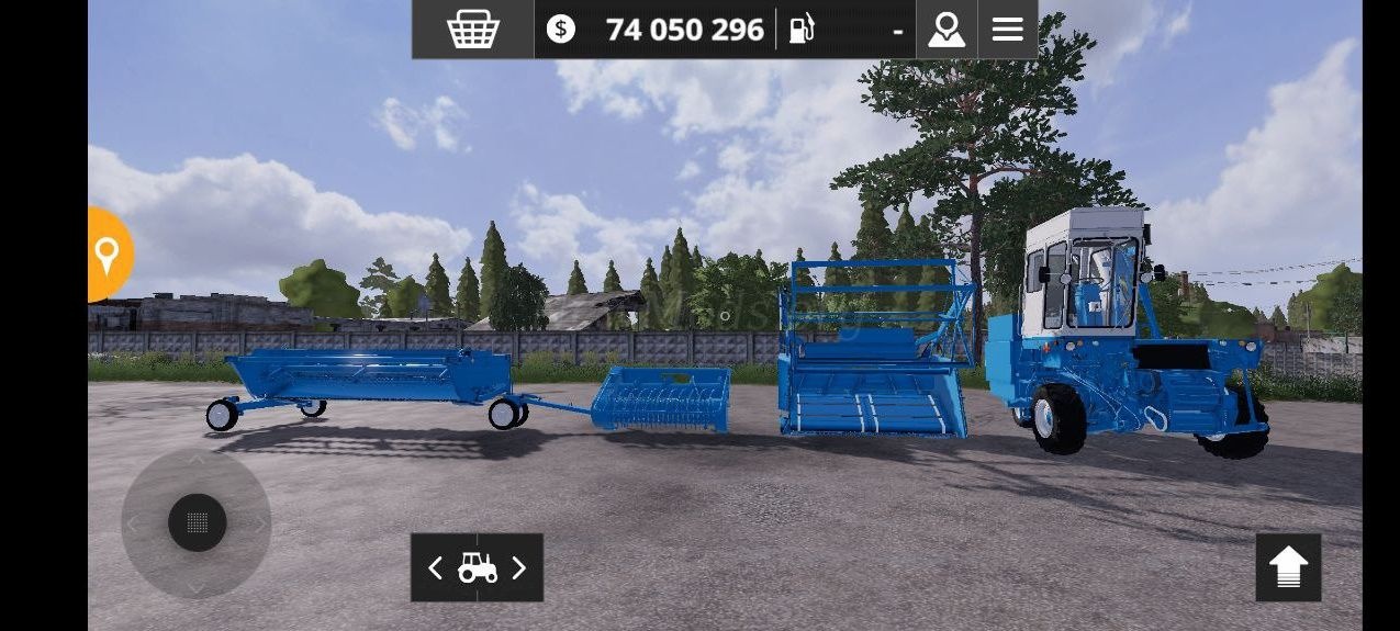 Мод Fortschritt E 281-C Pack версия 06.11.22 для Farming Simulator 20