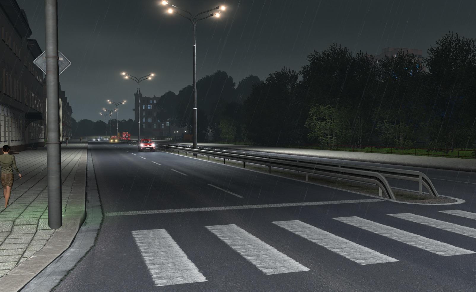 МОД Better Flares v4.9.1 ДЛЯ EURO TRUCK SIMULATOR 2