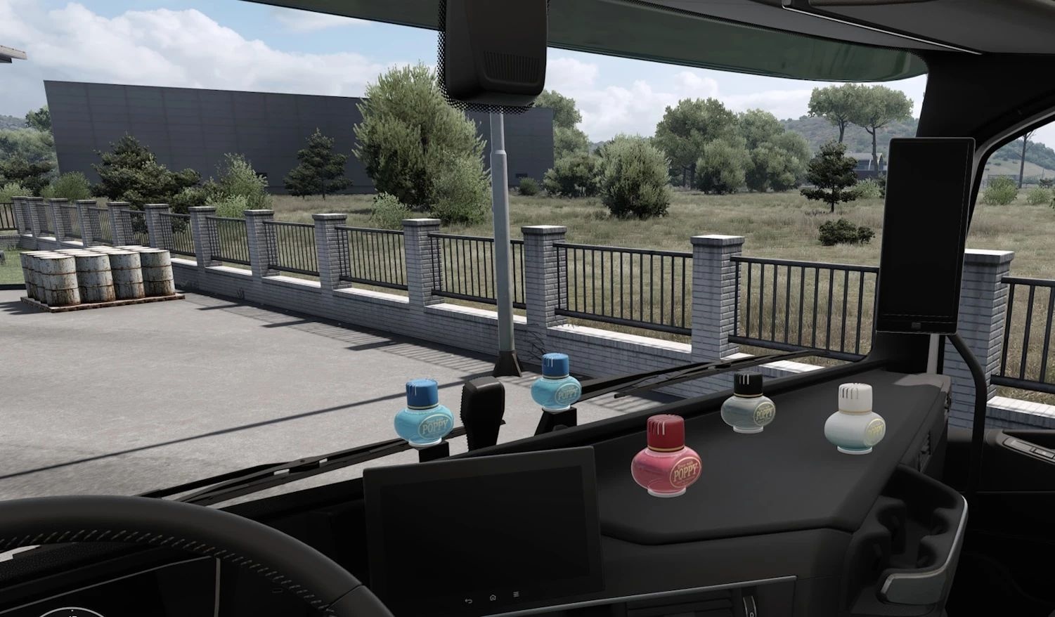 МОД Grace Mate Poppy with moving liquid v2.0.35 ДЛЯ EURO TRUCK SIMULATOR 2