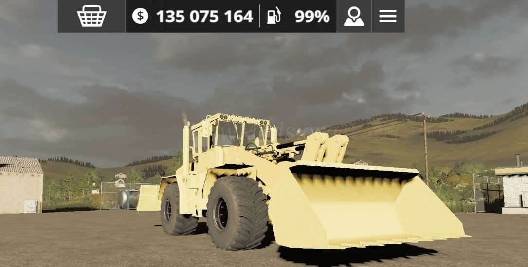 Мод K-702PK-6 Loader версия 13.01.22 для Farming Simulator 20