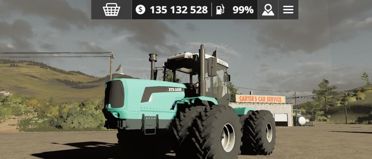 Мод HTZ-240K/150K версия 02.11.22 для Farming Simulator 20