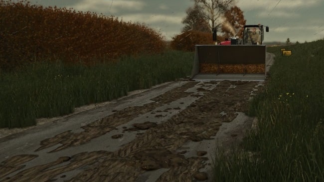 МОД Mud on the Road v2.3.2.0 (1.24.x) ДЛЯ FARMING SIMULATOR 2025