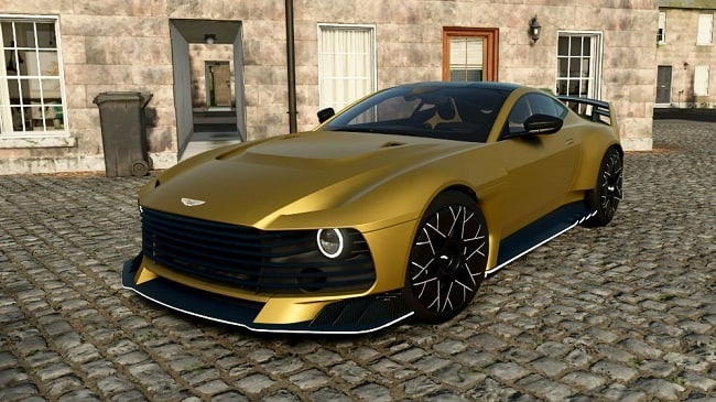 МОД Aston Martin Valiant 2025 v1.0.0.0 (1.24.x) ДЛЯ FARMING SIMULATOR 2025