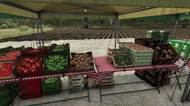 МОД Farm Market v1.0.1.7 (1.24.x) ДЛЯ FARMING SIMULATOR 2025