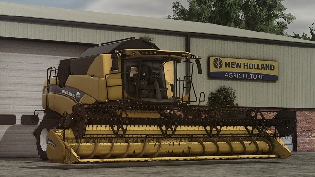 МОД New Holland CX 8.70