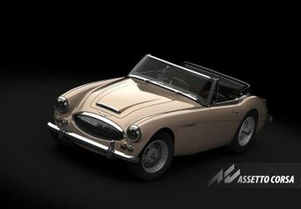 Мод Austin Healey 3000 MK III версия 1.0 для Assetto Corsa