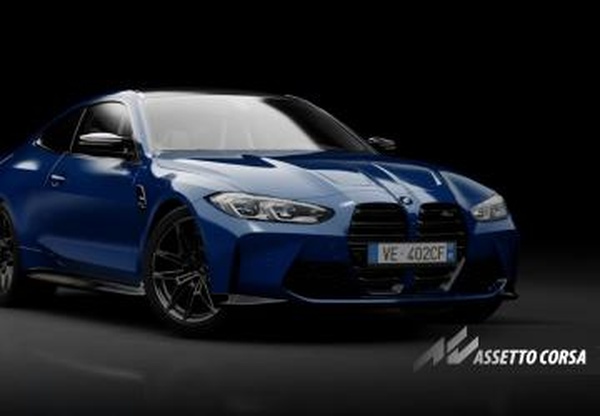 Мод BMW M4 G82 2021 версия 1.01 для Assetto Corsa