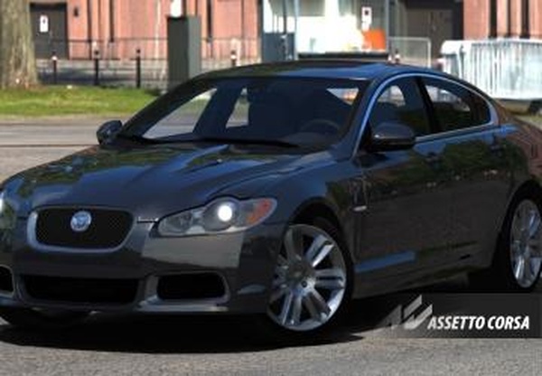 Мод Jaguar XFR 4 версия 1.0 для Assetto Corsa