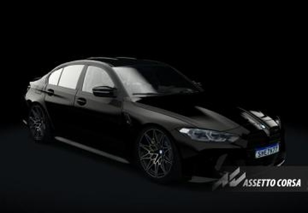 Мод BMW M3 G80 2021 SHELBY версия v1.8 для Assetto Corsa