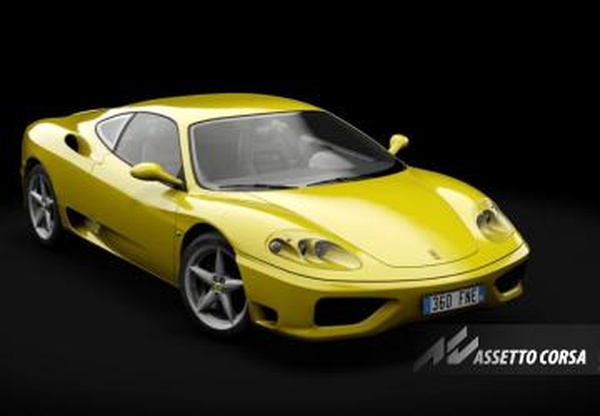 Мод Ferrari 360 Modena stage3 tuned версия 1.01 для Assetto Corsa