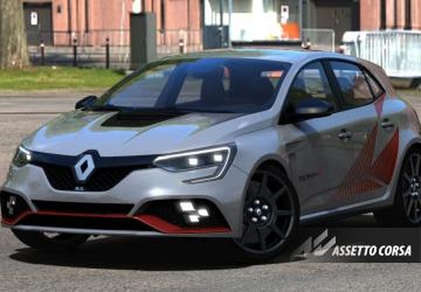 Мод Renault Megane RS Trophy-R версия 1.0 для Assetto Corsa