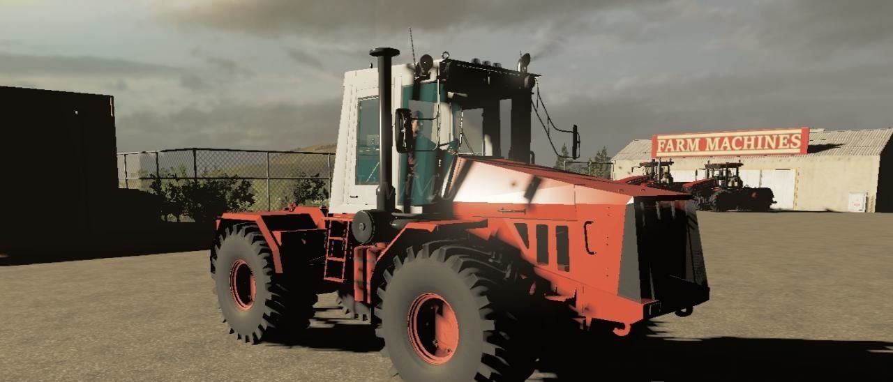 Мод K-744R2 Kirovets версия 23.10.22 для Farming Simulator 20
