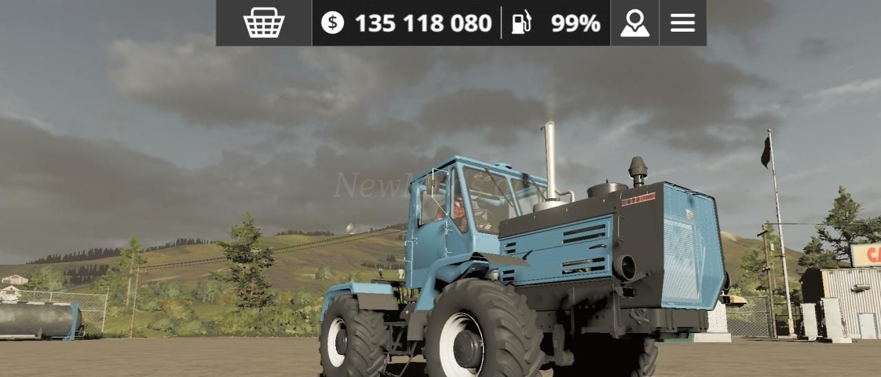 Мод T-150k-09 версия 27.10.22 для Farming Simulator 20