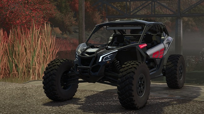 МОД CanAm Maverick X3 v1.1.0.0 (1.25.x) ДЛЯ FARMING SIMULATOR 2025