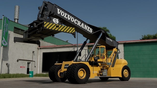МОД Volvo Cranes SMV 4531 TC5 v1.0.0.0 (1.25.x) ДЛЯ FARMING SIMULATOR 2025