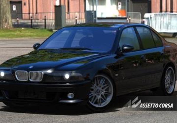 Мод BMW M5 E39 версия 1.0 для Assetto Corsa