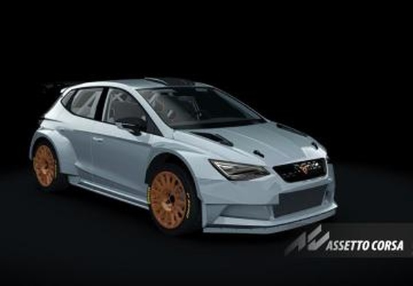 Мод Proto Cupra Ibiza версия v3.0.1 для Assetto Corsa