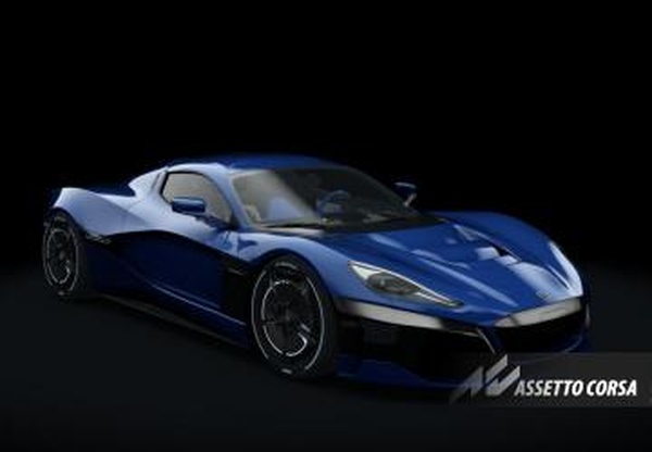 Мод Rimac Nevera Concept 2021 версия 1.0 для Assetto Corsa