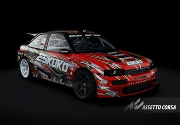 Мод Ford Escort RS Cosworth EDF Ander G. ACME X TUNERMNR v1.0 для Assetto Corsa