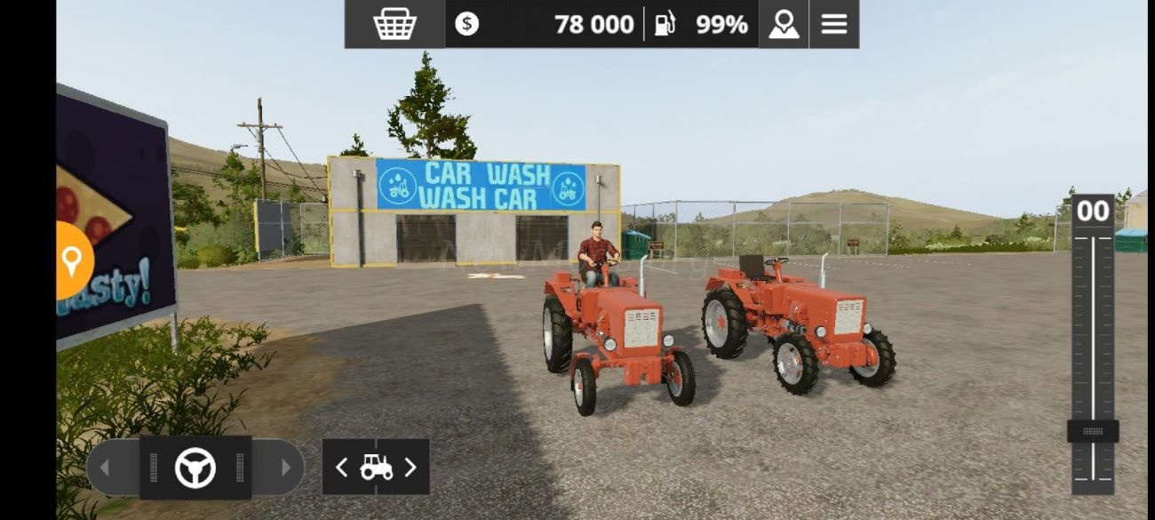 Мод Lizard T25A-T30A80 версия 07.07.21 для Farming Simulator 20