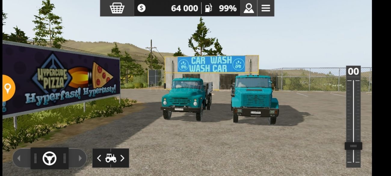 Мод ZIL-130 and ZIL-45065 версия 08.07.21 для Farming Simulator 20