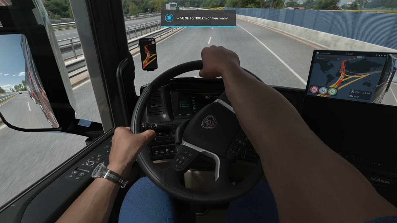 МОД Driver Hands v1.3 ДЛЯ EURO TRUCK SIMULATOR 2