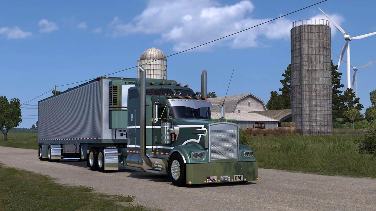 МОД USA Trailer Pack v9.5 ДЛЯ EURO TRUCK SIMULATOR 2