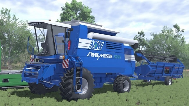 МОД Fortschritt MDW E527 v1.1.0.0 (1.24.x) ДЛЯ FARMING SIMULATOR 2025