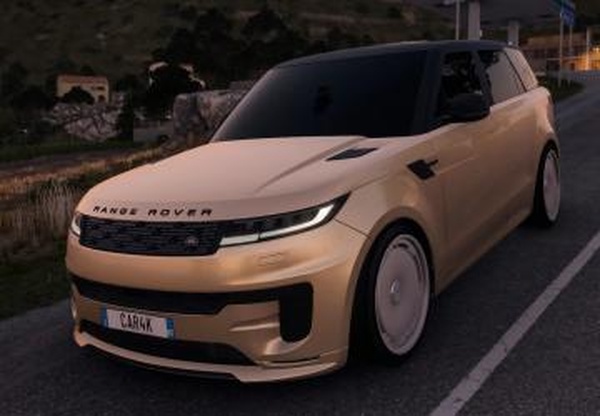 Мод Range Rover Sport (2026) версия 1.1 для BeamNG.drive (v0.40.x)