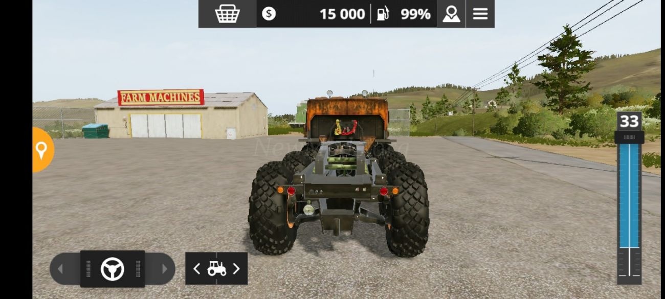 Мод MAZ 537 Uragan версия 11.07.21 для Farming Simulator 20