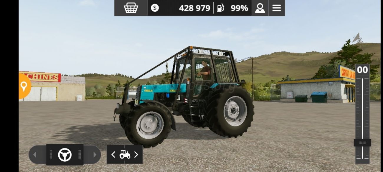 Мод MTZ 1025.2 Forest версия 23.06.21 для Farming Simulator 20