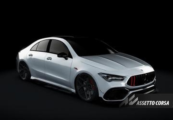 Мод Mercedes-Benz CLA45 Brabus 2020 версия 1.1 для Assetto Corsa