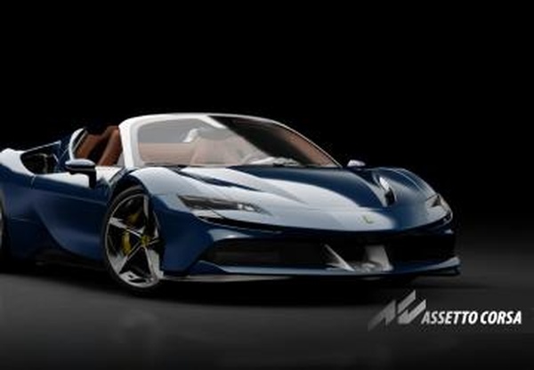 Мод Ferrari SF90 Spider Trackday версия 1.0 для Assetto Corsa