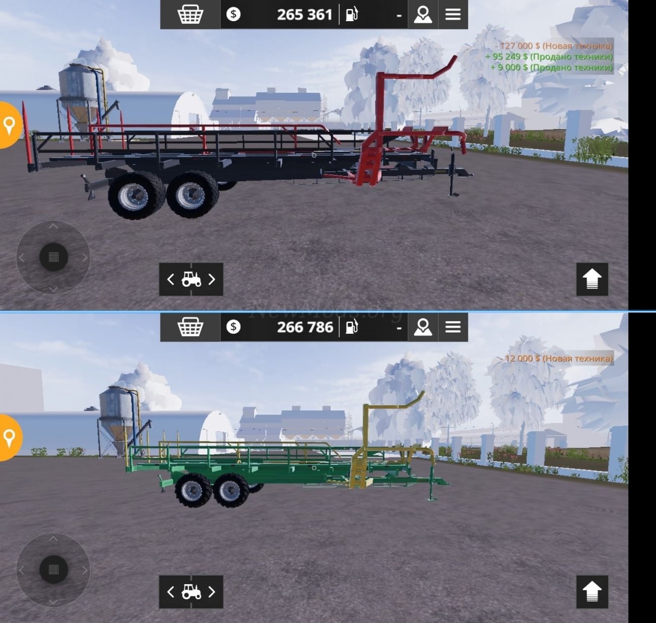 Мод Ursus T32P and Selmash PT12P версия 18.07.21 для Farming Simulator 20