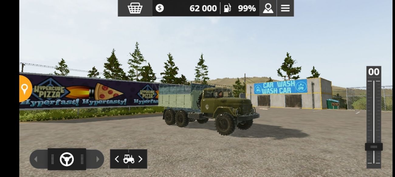 Мод ZIL 131 версия 14.06.21 для Farming Simulator 20