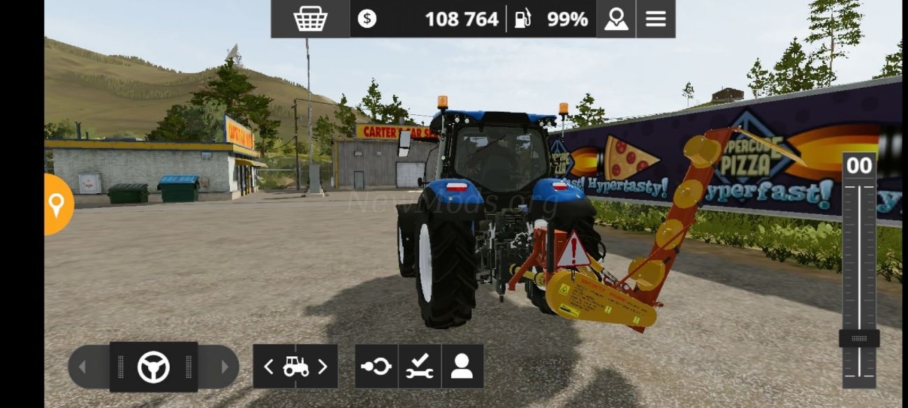 Мод KDN 210 версия 23.07.21 для Farming Simulator 20