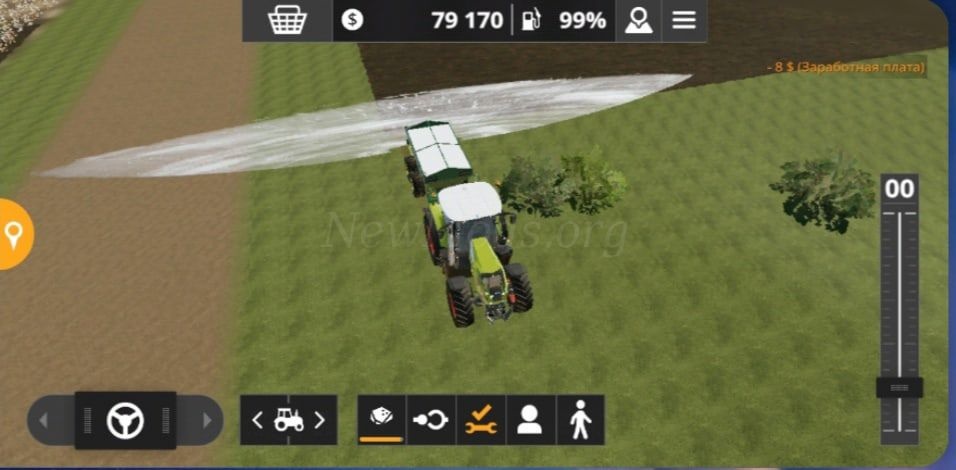 Мод RU 7000 Spreader версия 29.07.21 для Farming Simulator 20
