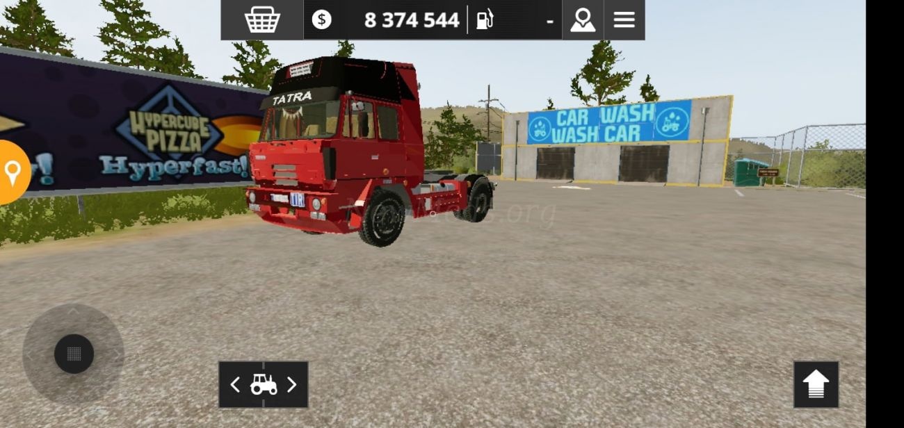 Мод Tatra 815 4×4 NT Tractor версия 04.08.21 для Farming Simulator 20